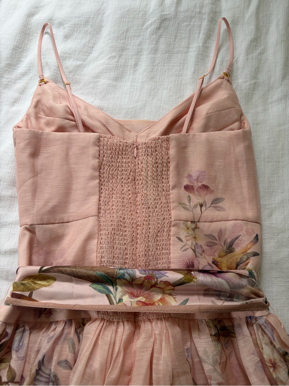Zimmermann picnic floral midi dress - Picture 9 of 10